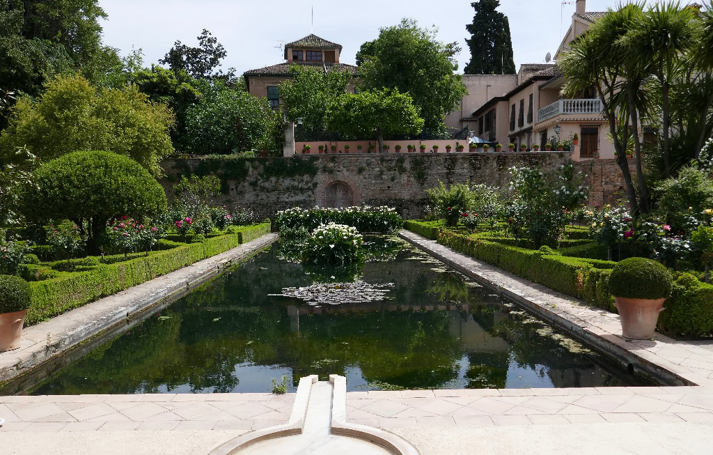 Die Gärten der Alhambra