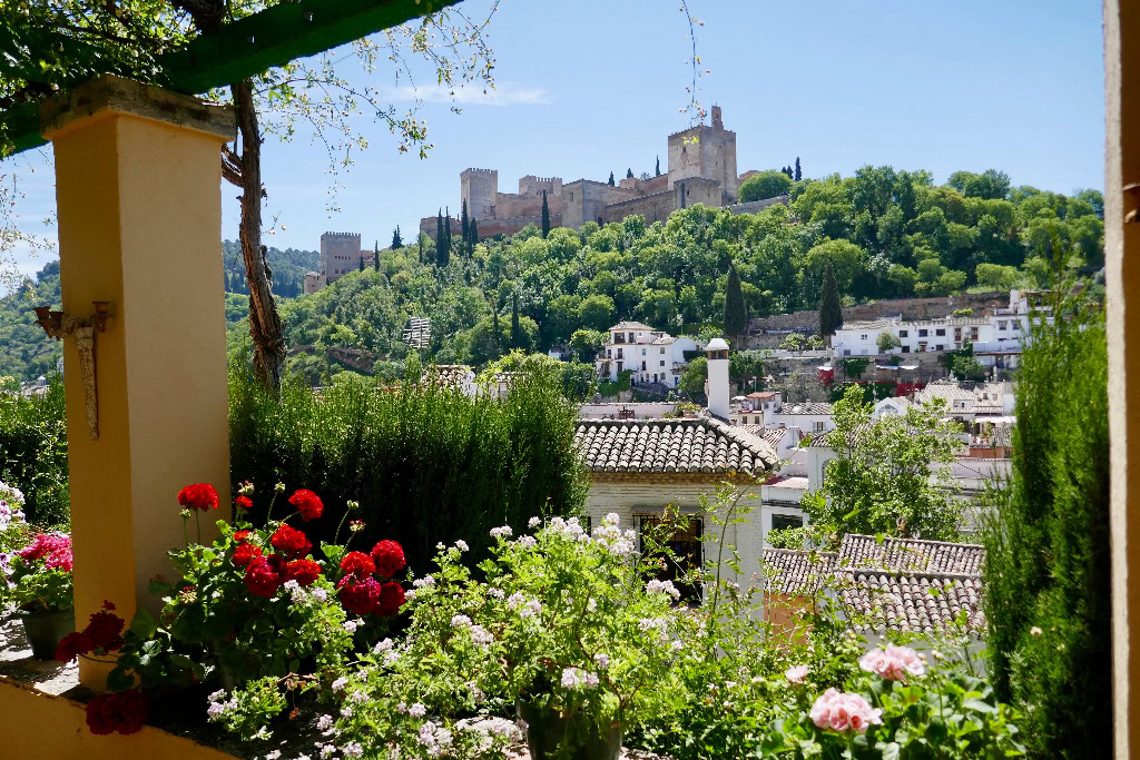 Die Gärten der Alhambra