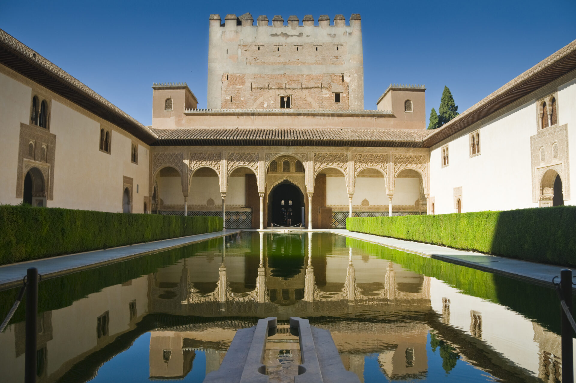 Die Gärten der Alhambra
