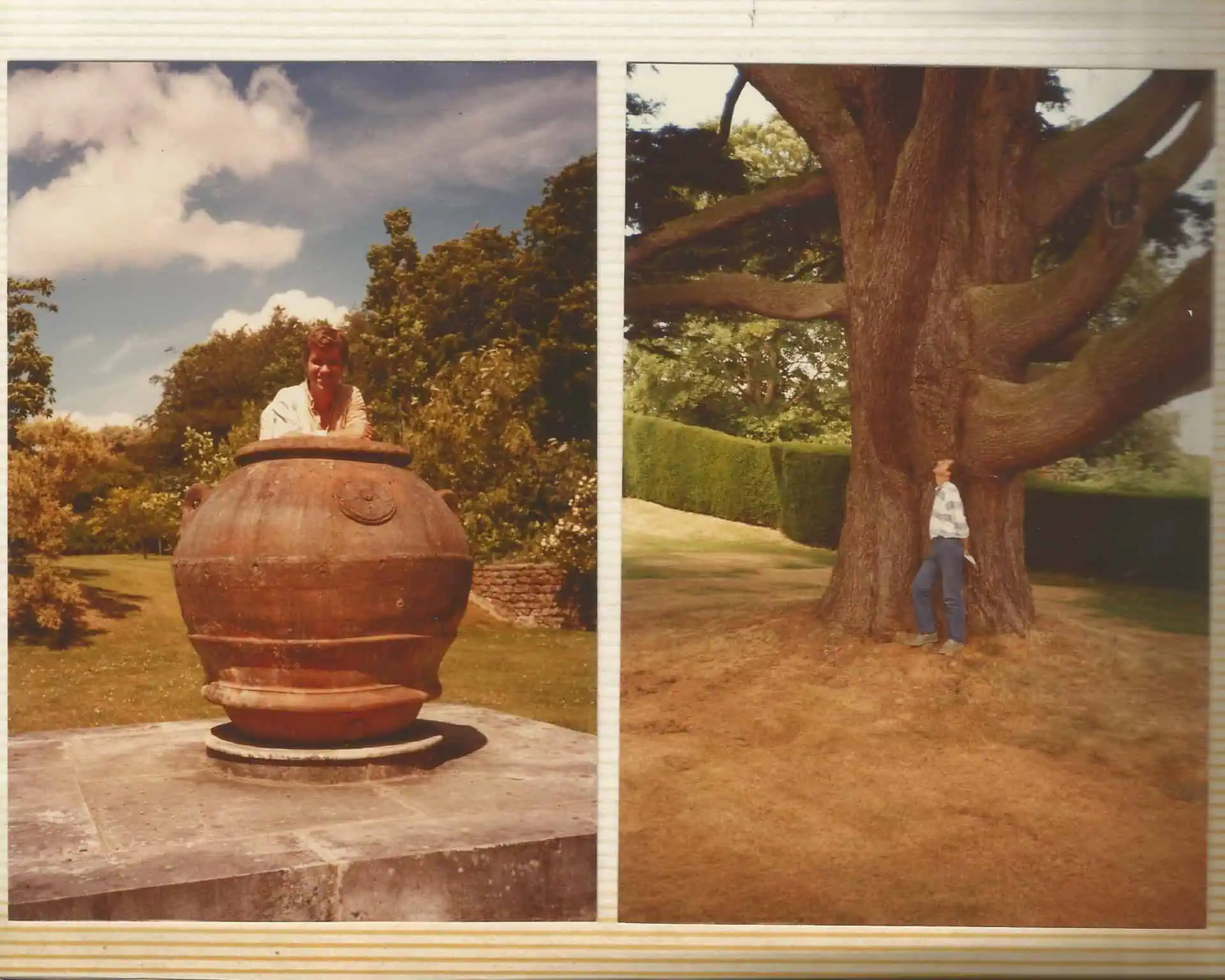 Die Geschichte der Garden Tours