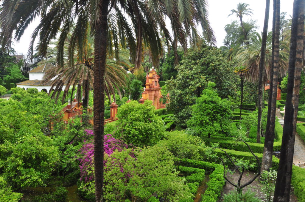 Jardines del Real Alcázar