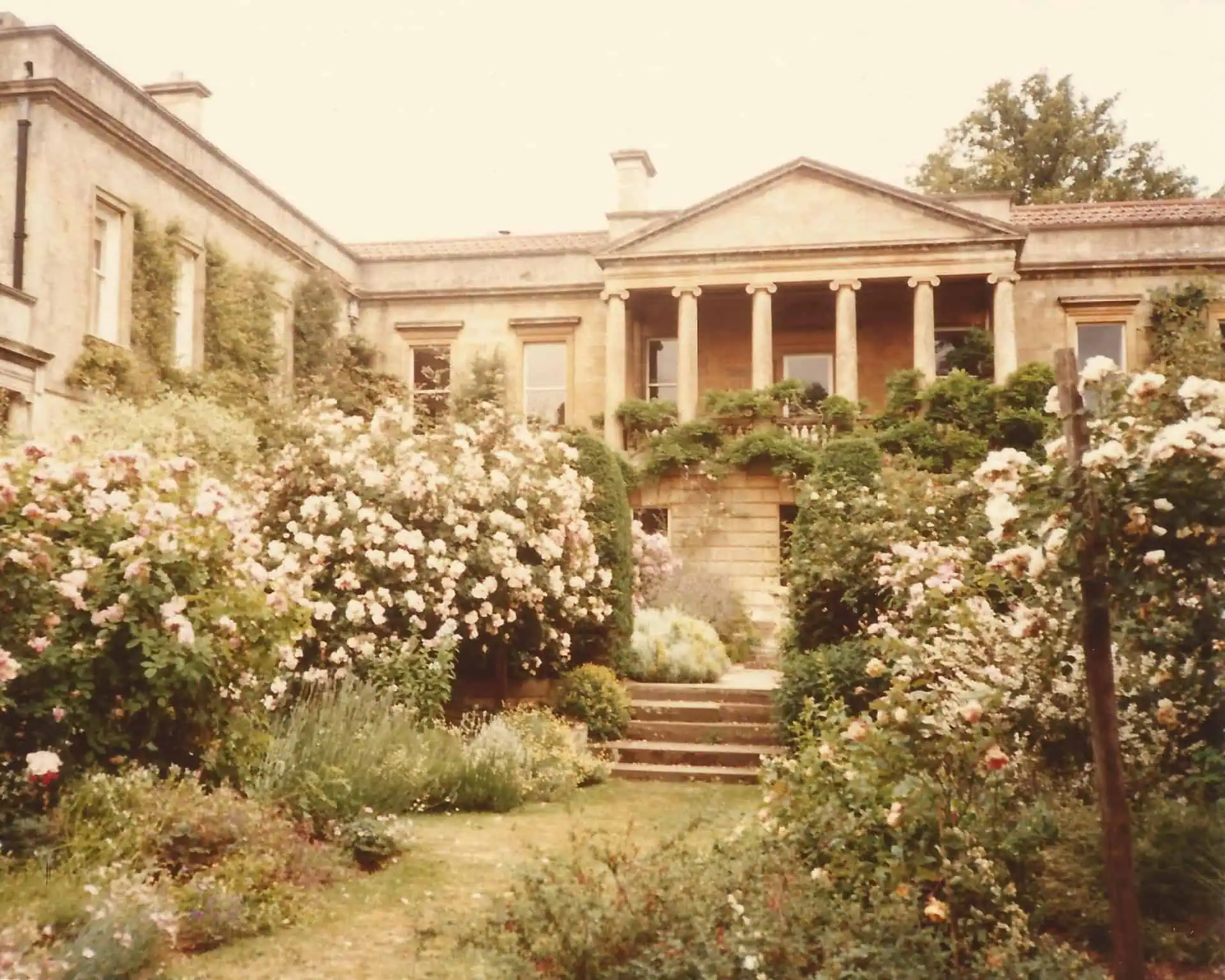 Kiftsgate Garden Tours 1984